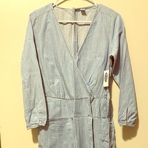 Old Navy Chambray Jumpsuit